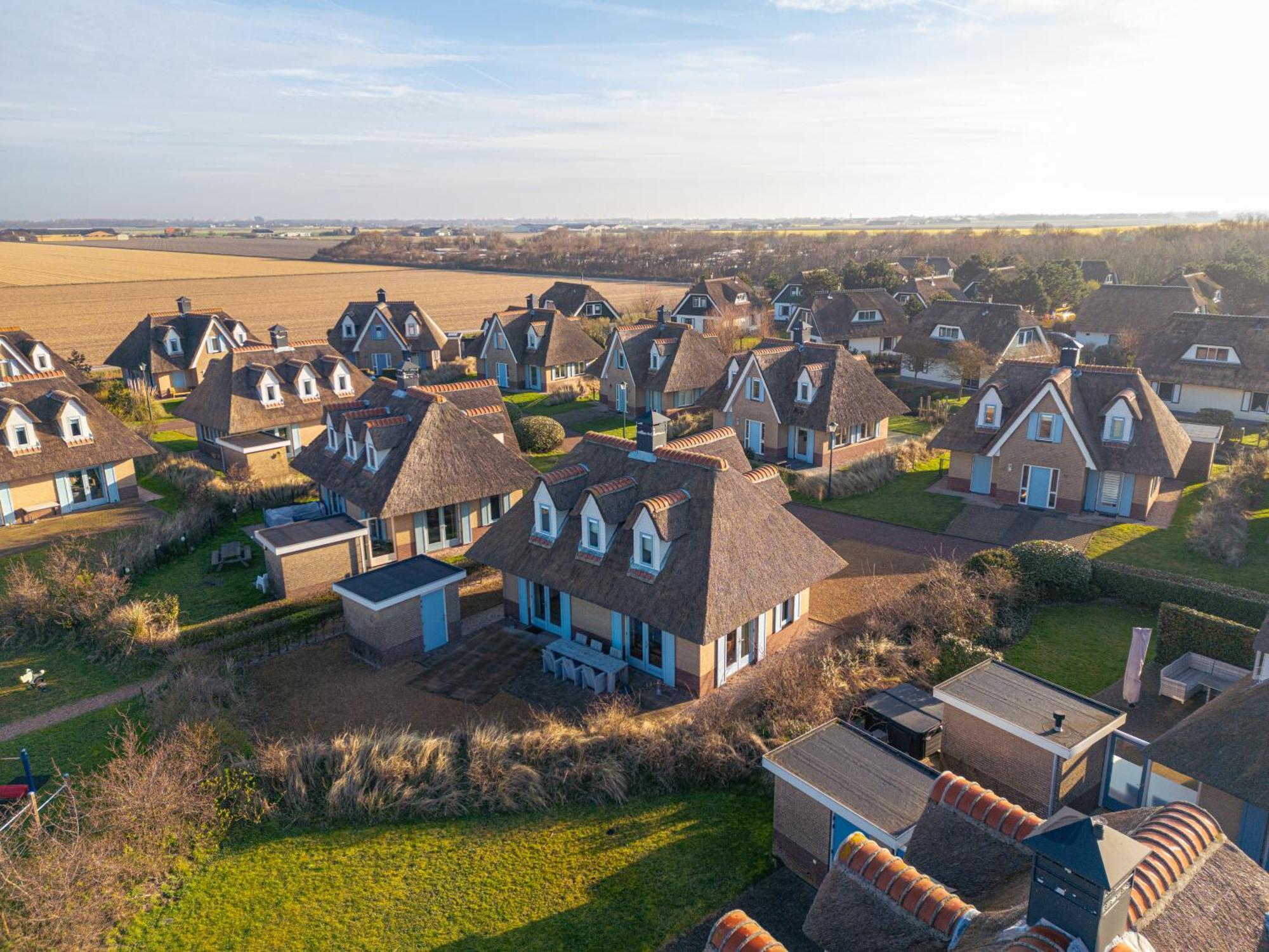 Dormio Villapark Duynzicht Julianadorp Exteriér fotografie
